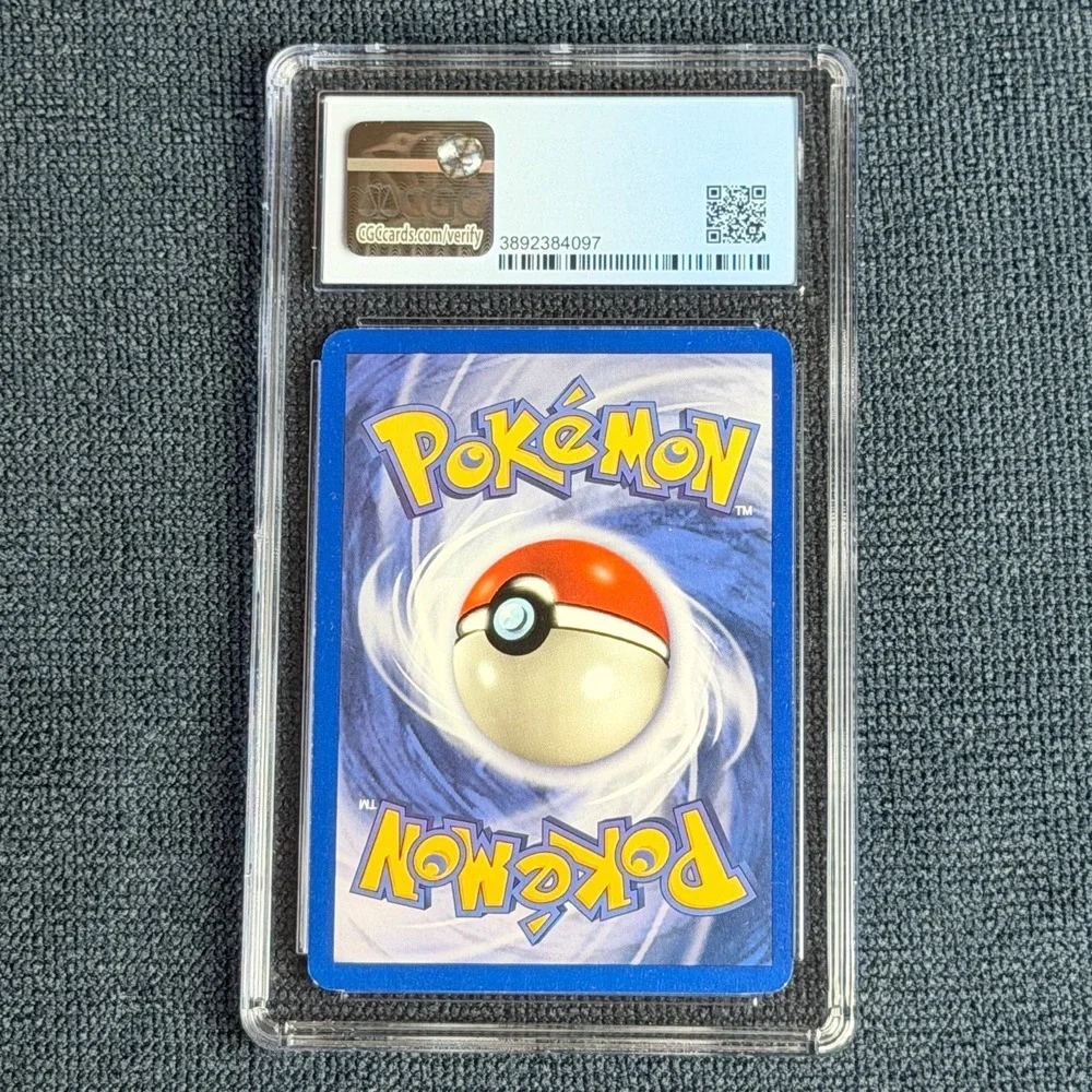 Pokemon Meowth 62/82 1st Edition CGC 8.5 NM/Mint+ TCG 2000 Team Rocket WotC